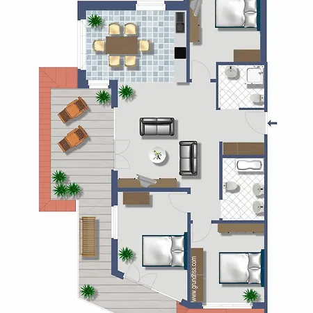 Lägenhet Casa Della By Premium *